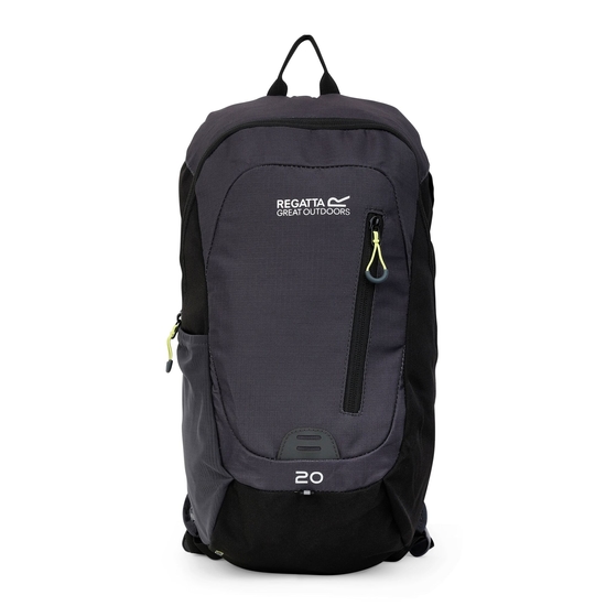 Highton V2 20L Backpack | Black Seal Grey