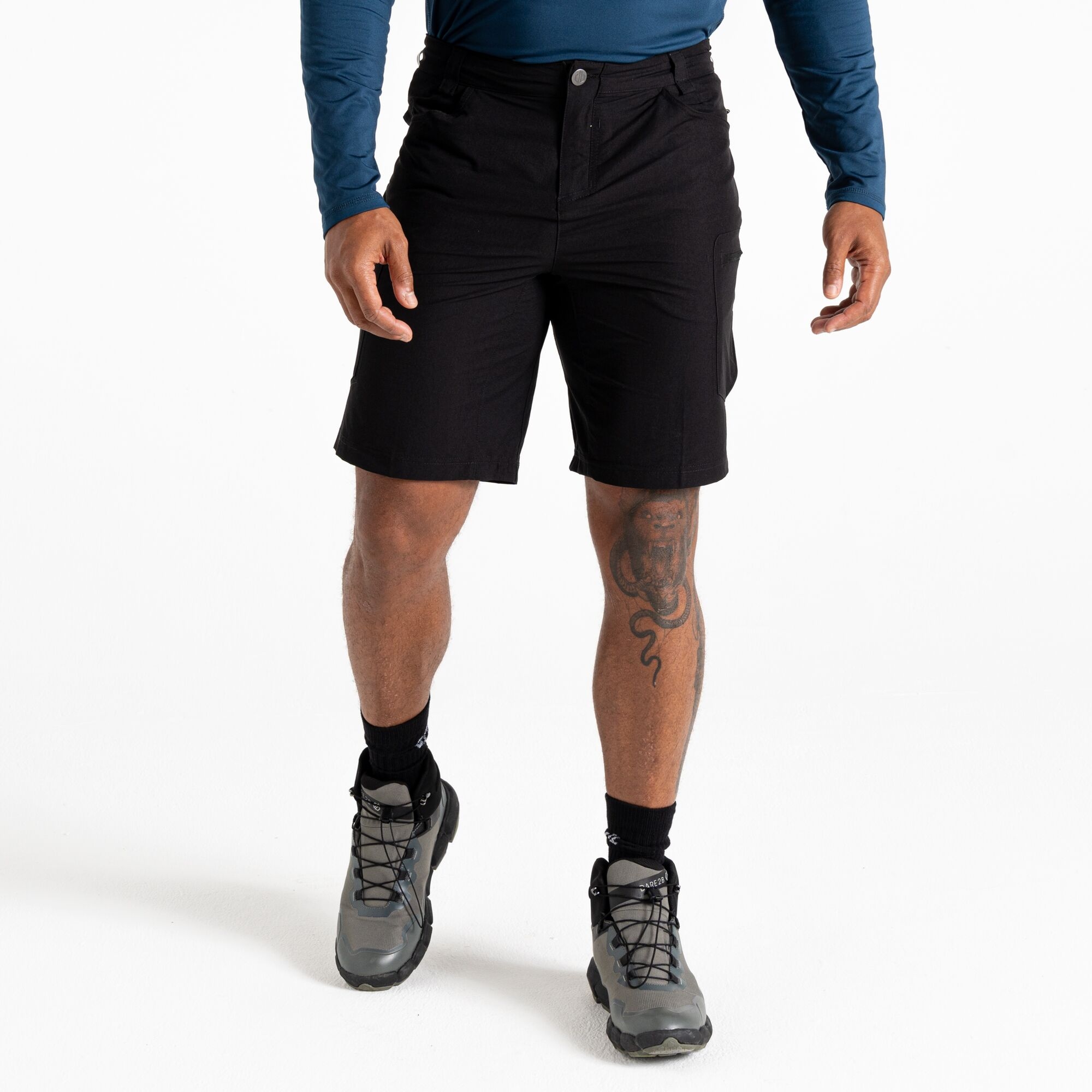 Men's Tuned In II Walking Shorts | Black