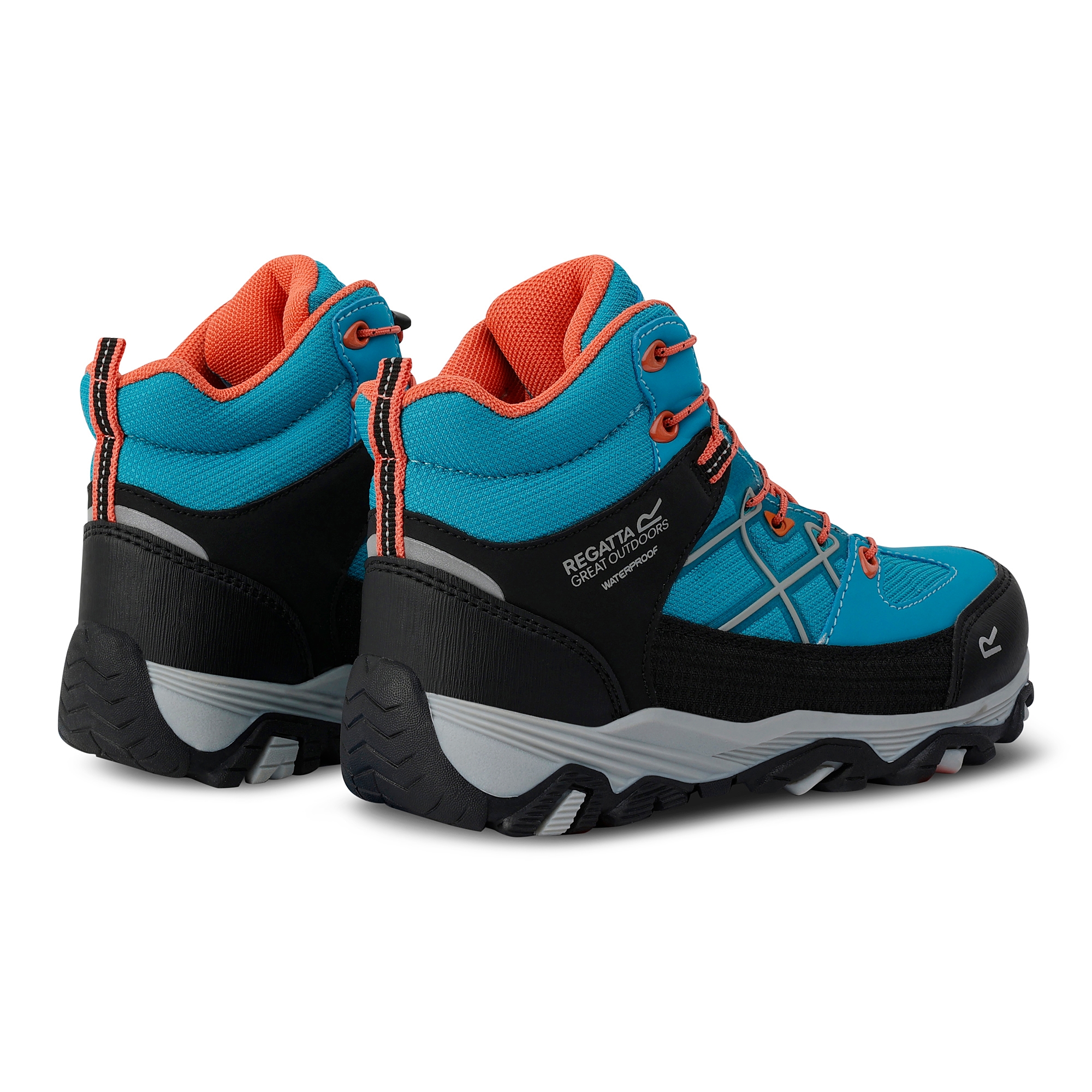 Kids' Samaris III Walking Boots | Tahitian Teal Satsuma