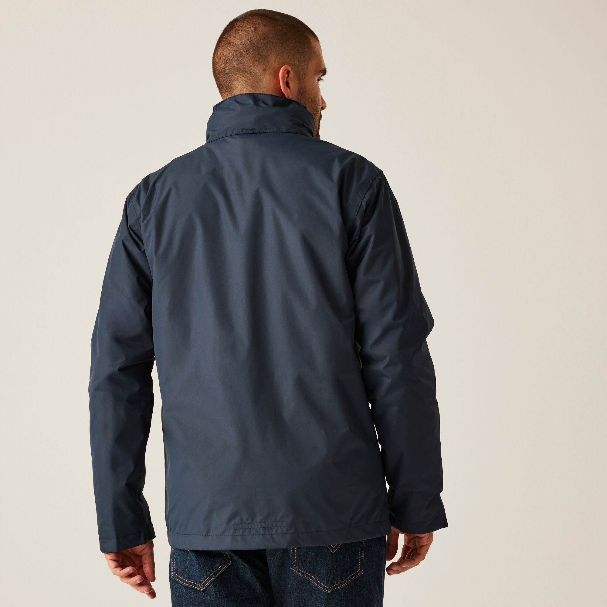 Men's Classic Waterproof 3 in 1 Jacket | Navy
