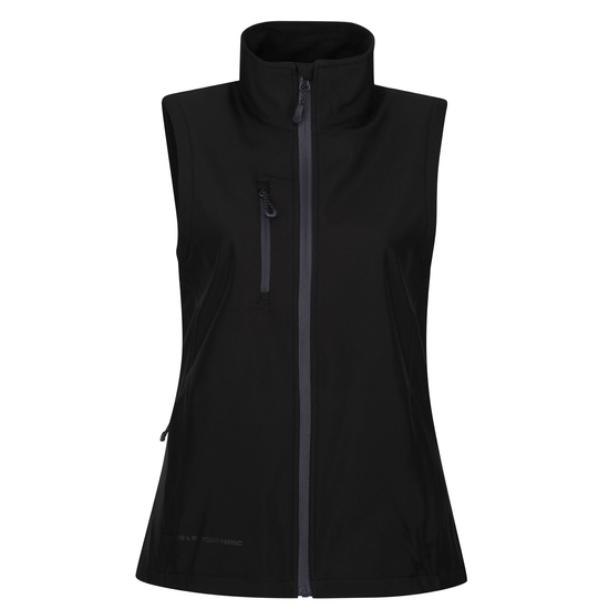 Women's H/M Softshell Bodywarmer | Black