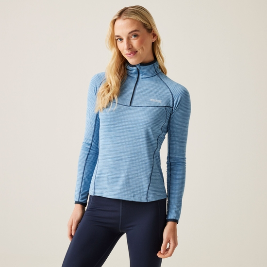 Women's Yonder II Half Zip Fleece | Coronet Blue