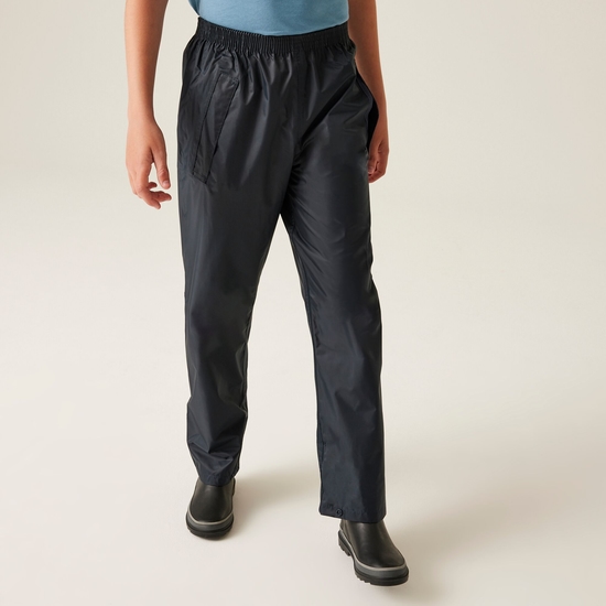 Kids' Stormbreak Waterproof Overtrousers | Navy