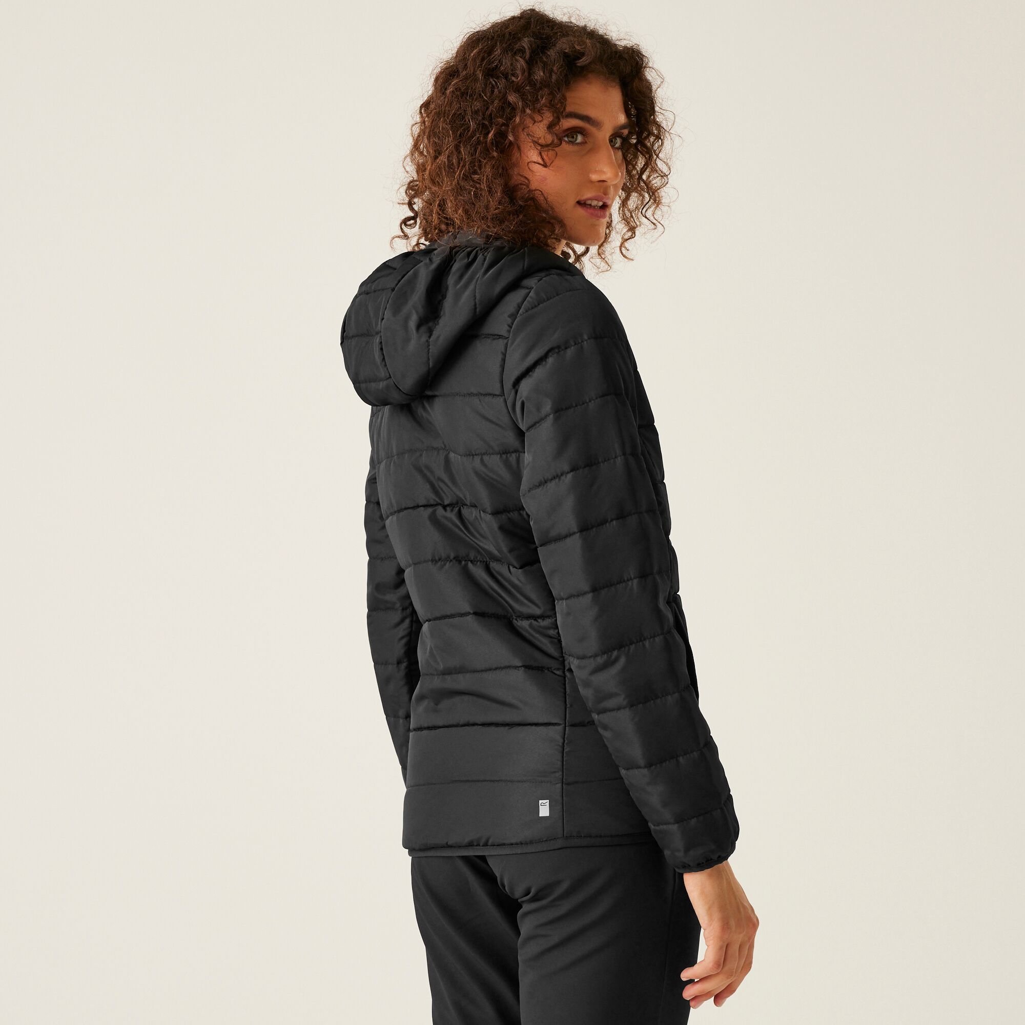 Women's Helfa Insulated Quilted Jacket | Black
