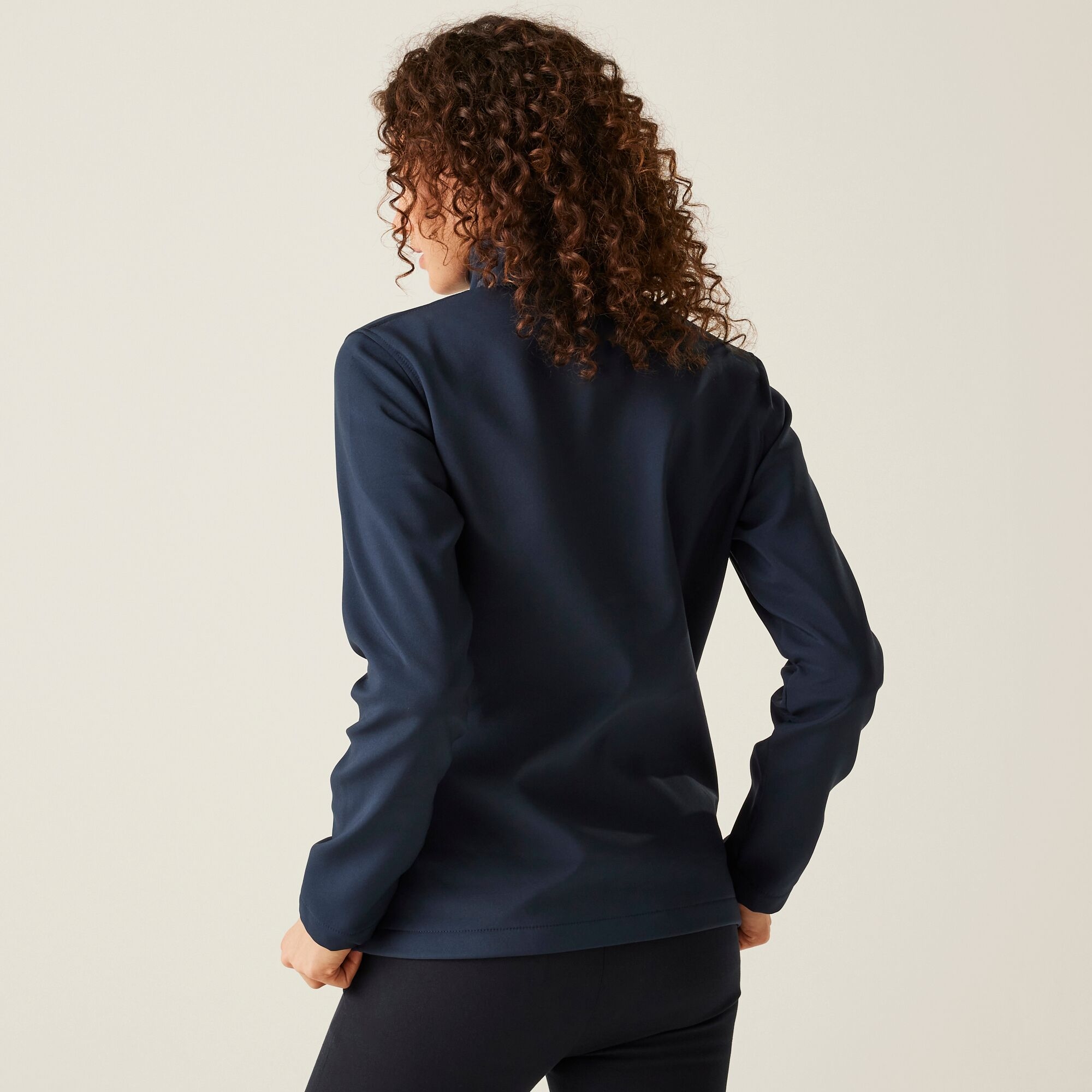 Women's Ablaze Printable Softshell Jacket | Navy