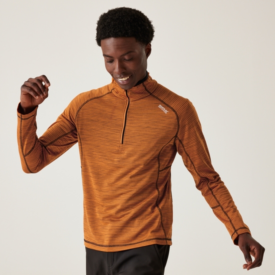 Men's Yonder II Half Zip Fleece | Fox
