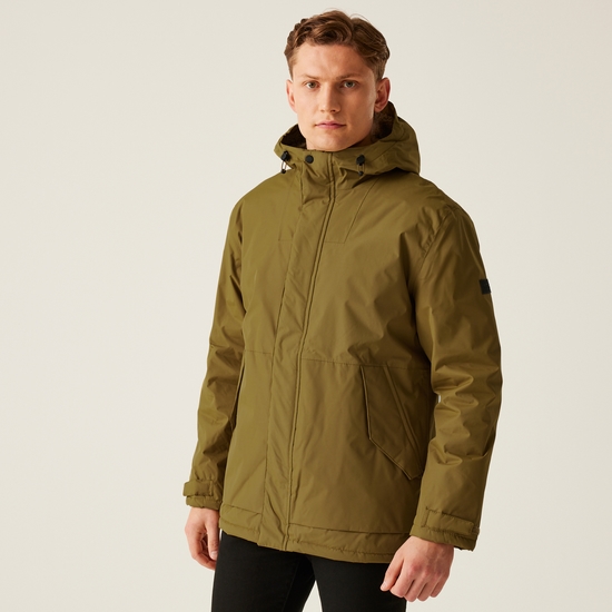 Men's Sterlings IV Waterproof Jacket | Umber