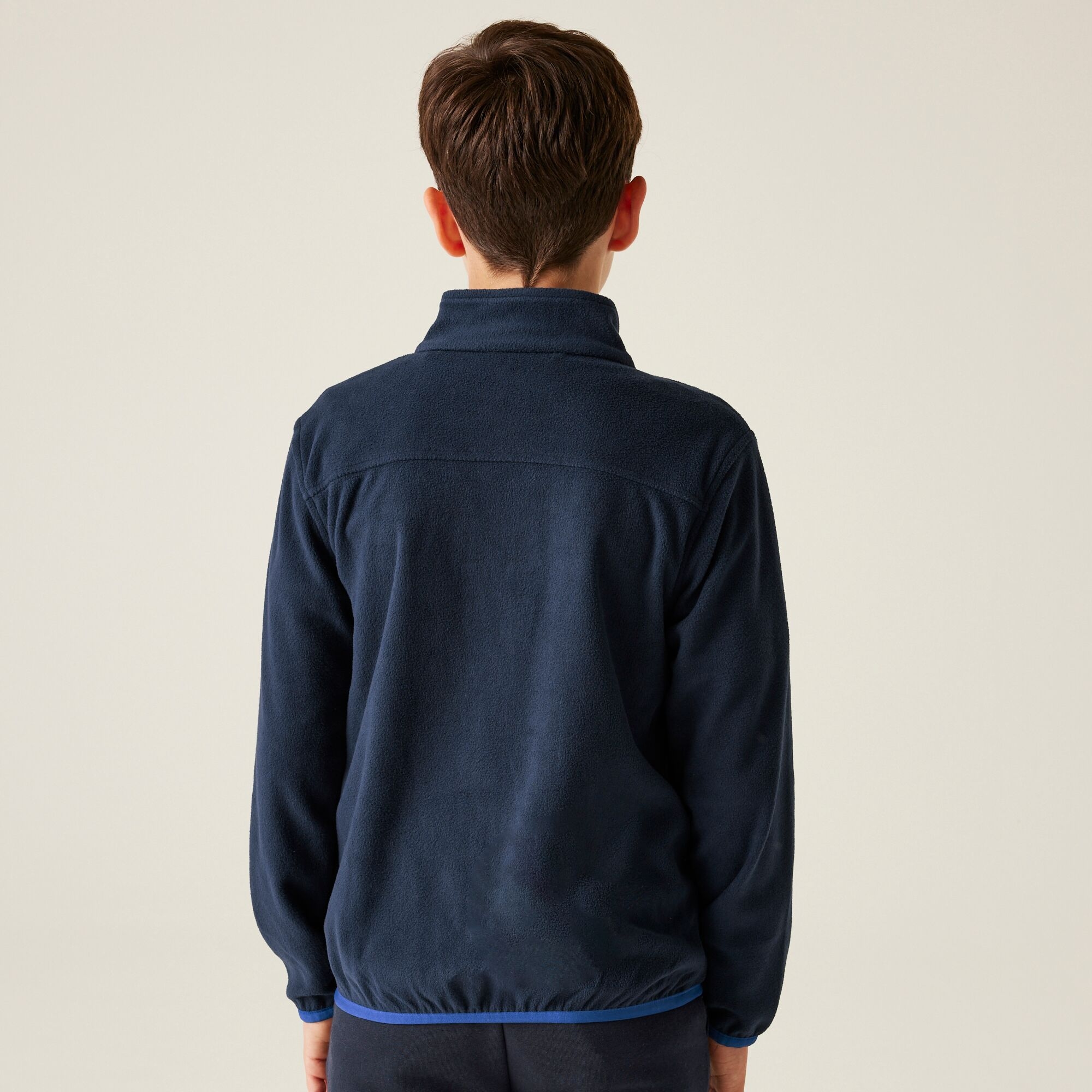 Kids' Full Zip Micro Fleece | Navy