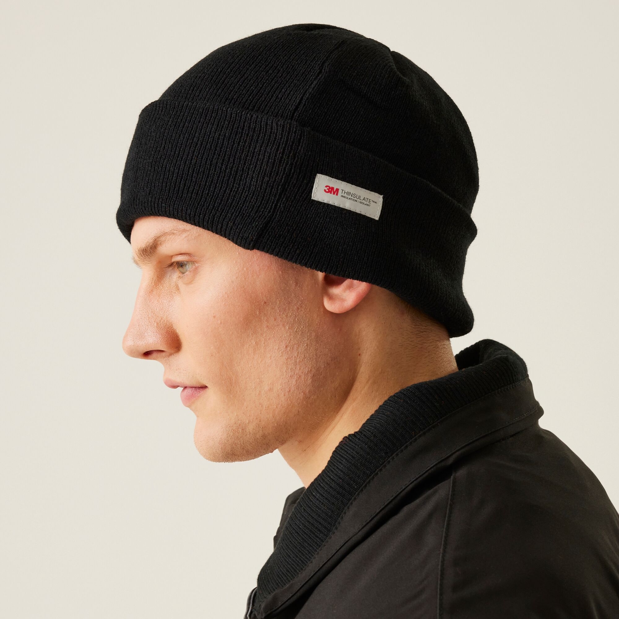 Men's Thinsulate Acrylic Hat | Black