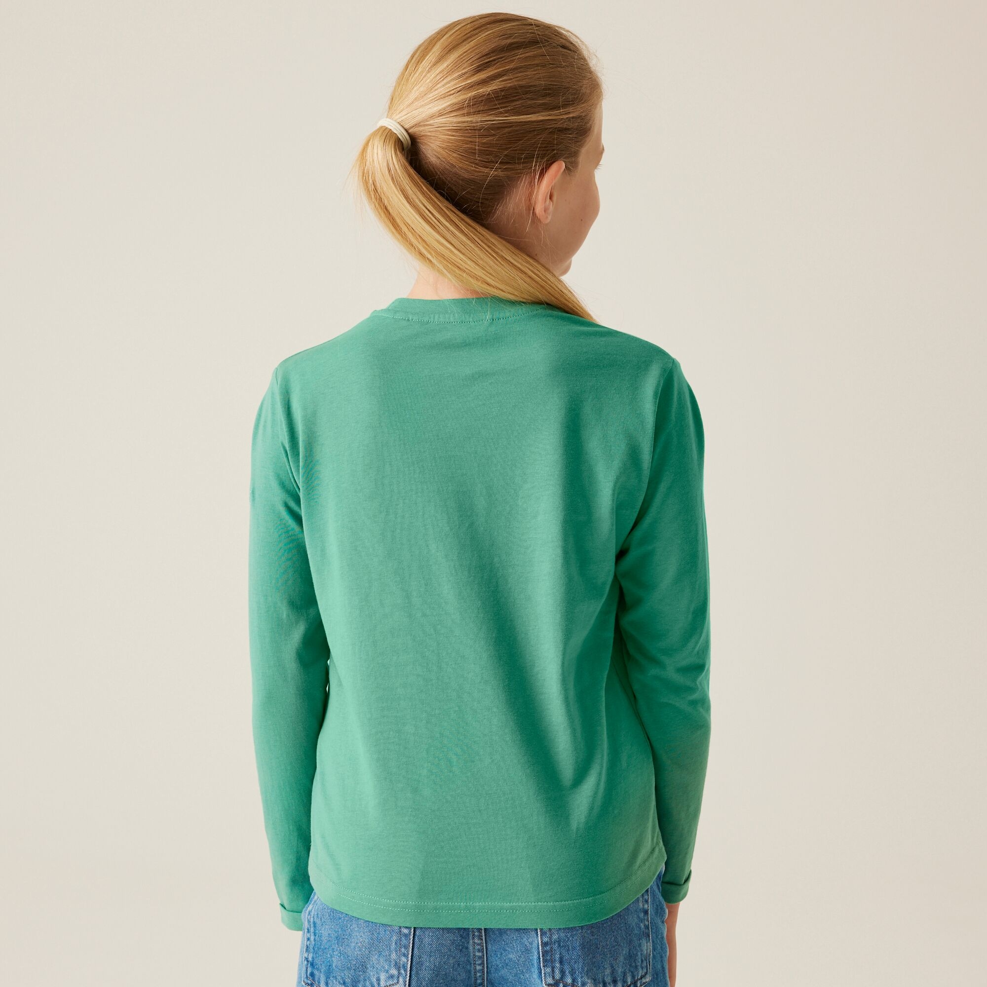 Kids' Wenbie III Graphic T-Shirt | Dusty Green Flower Mountain