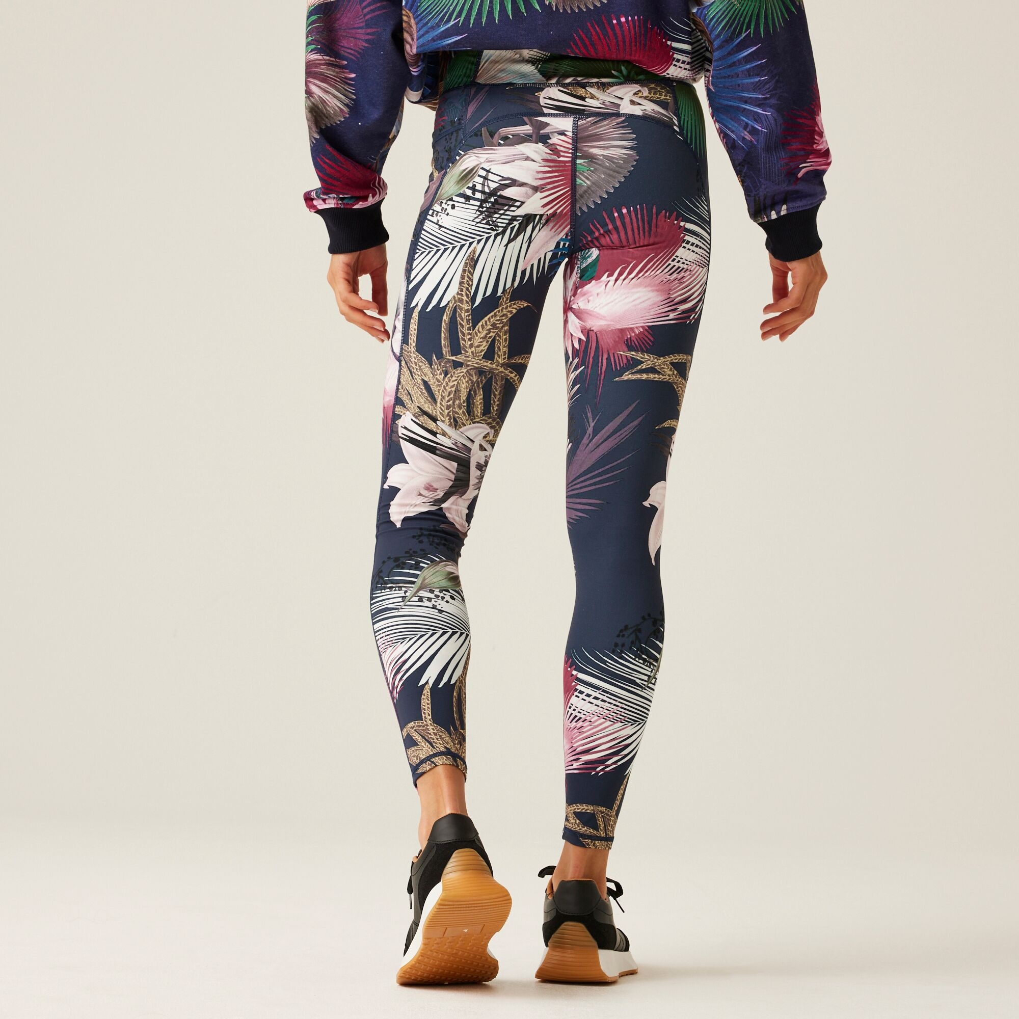 Christian Lacroix - Women's Saint Giles II Leggings | Oiseau De Bengale Print
