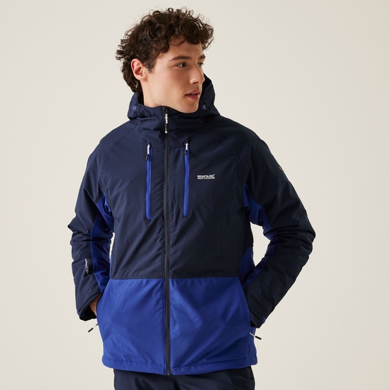 Men's Highton Stretch Padded Jacket III | Navy New