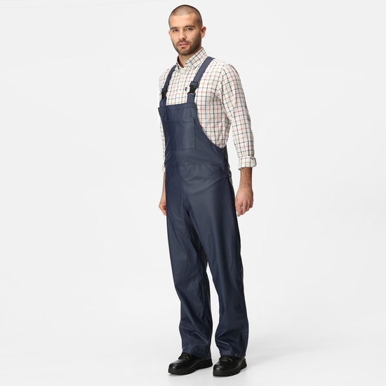 Men's Stormflex Waterproof Bib & Brace | Navy