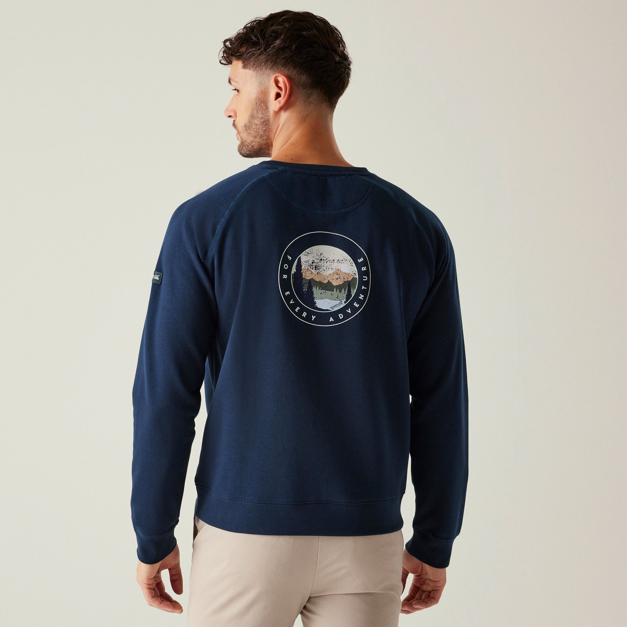 Men's Nithsdale Crewneck Sweatshirt | Navy For Every Adventure