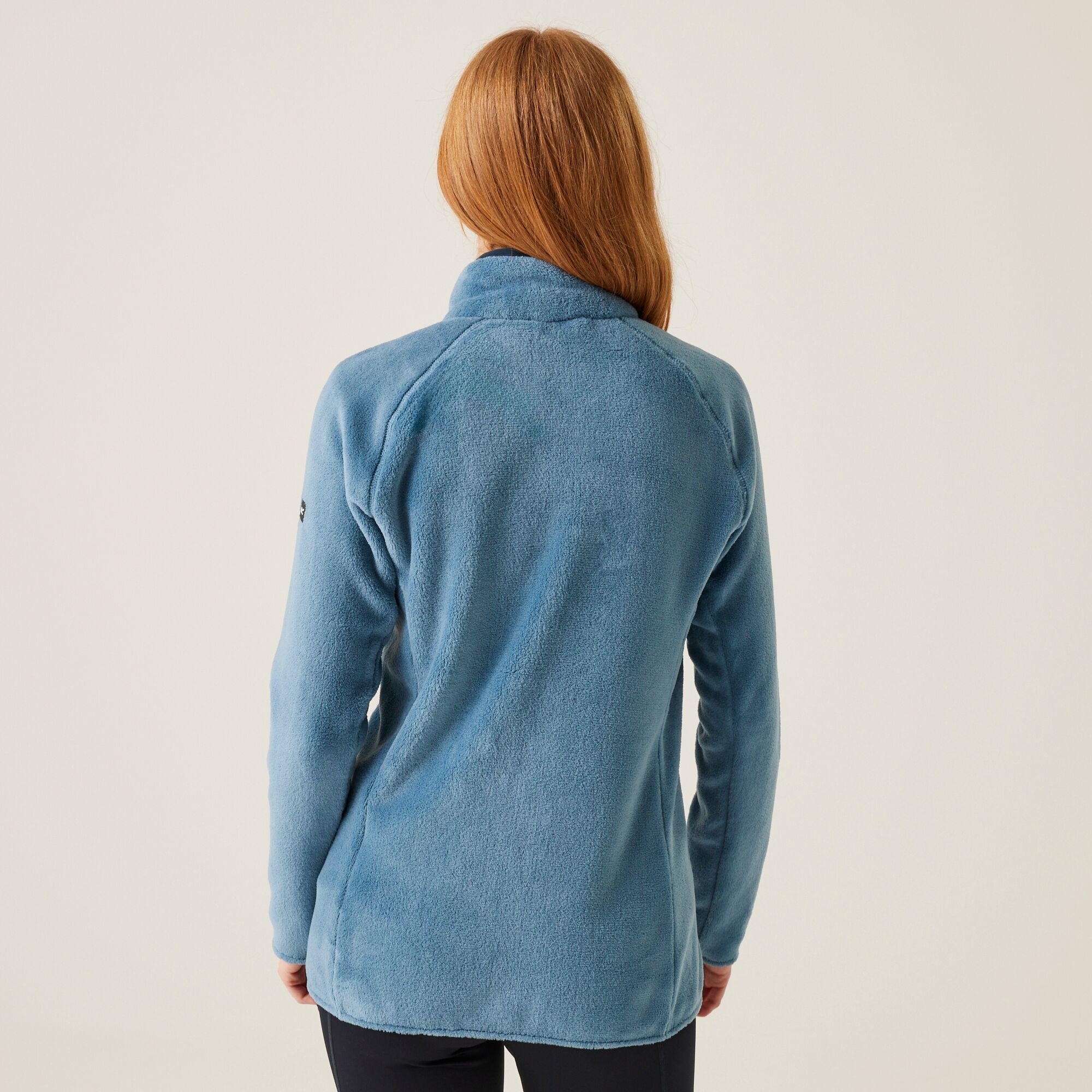 Women's Lakara Fluffy Full Zip Fleece | Coronet Blue