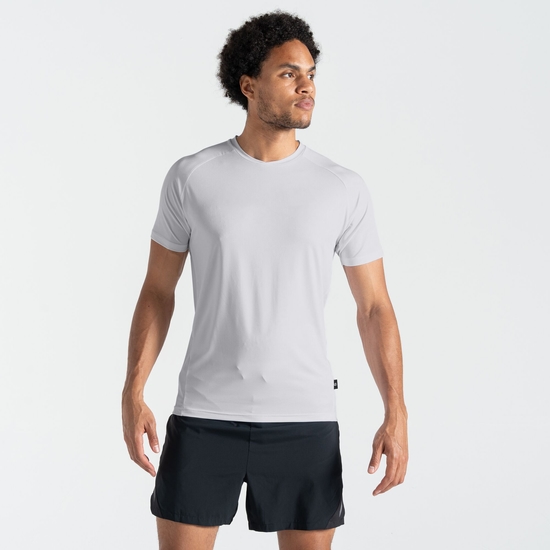 Men's Accelerate Fitness T-Shirt | White