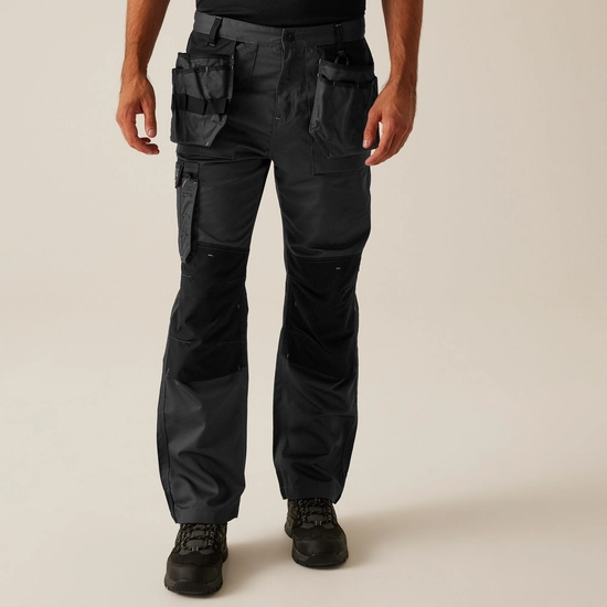 Men's Incursion Holster Work Trousers | Black
