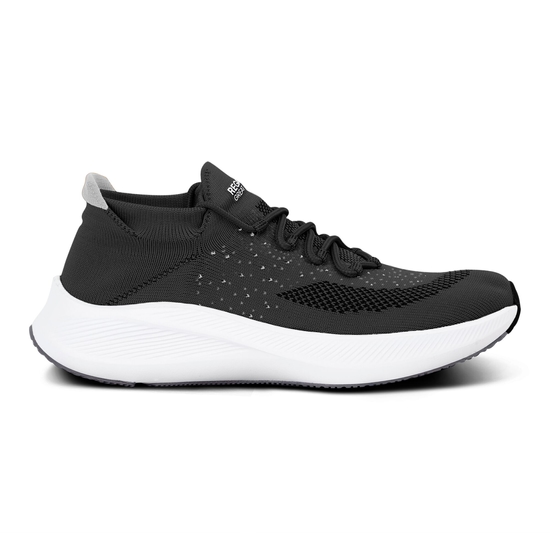 Men's Orton Trainers | Black Grey