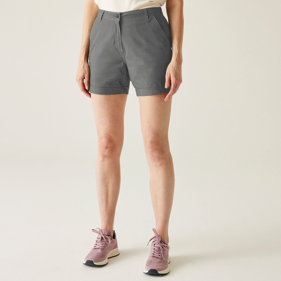 Women's Xanthi Casual Shorts | Seal Grey