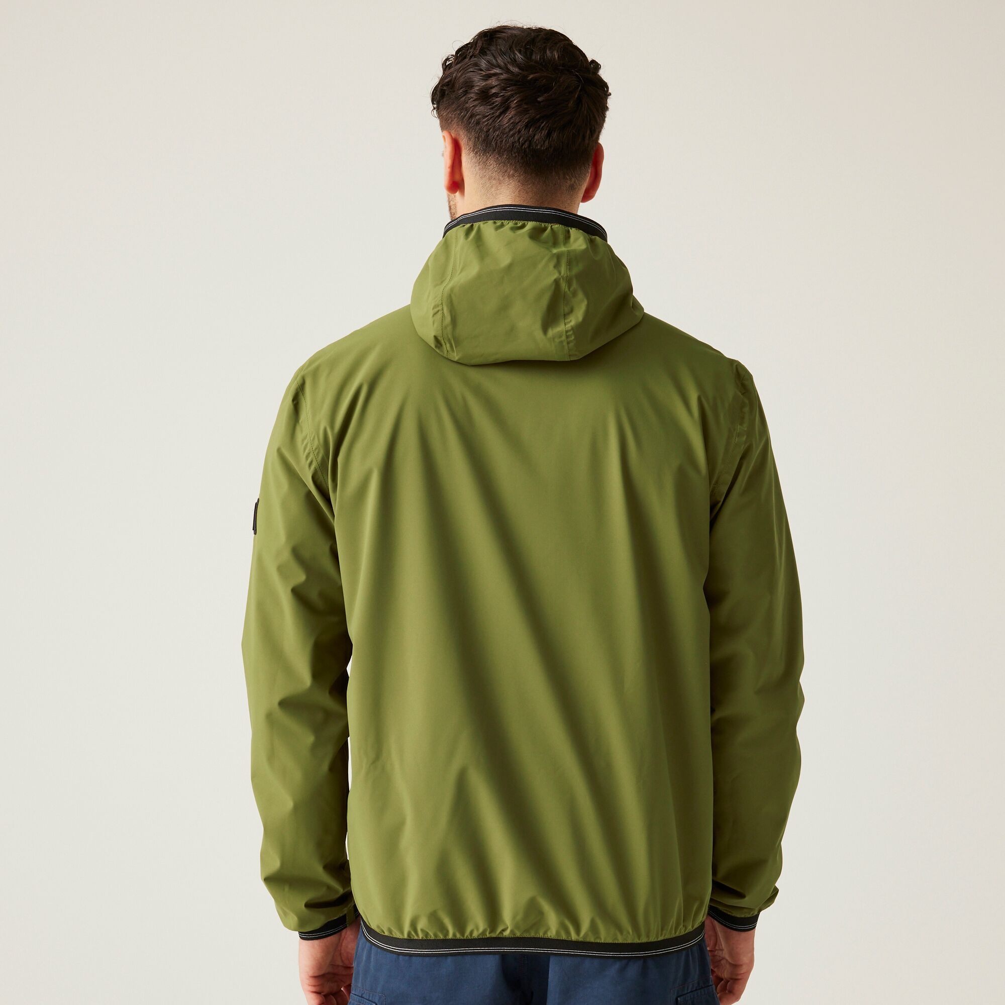 Men's Rehan Waterproof Jacket | Nephrite Green