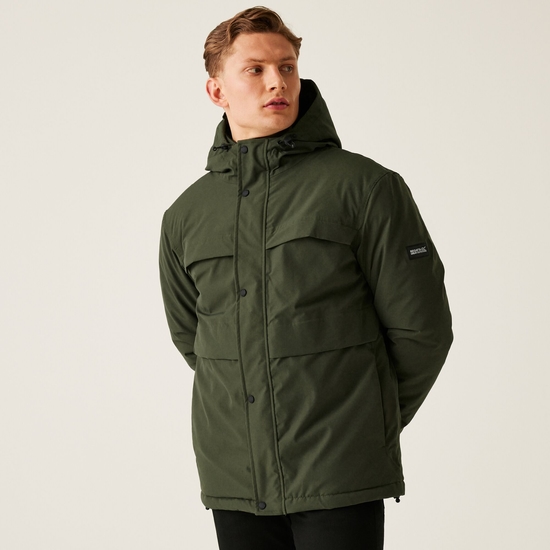 Men's Ronin II Waterproof Insulated Jacket | Dark Khaki
