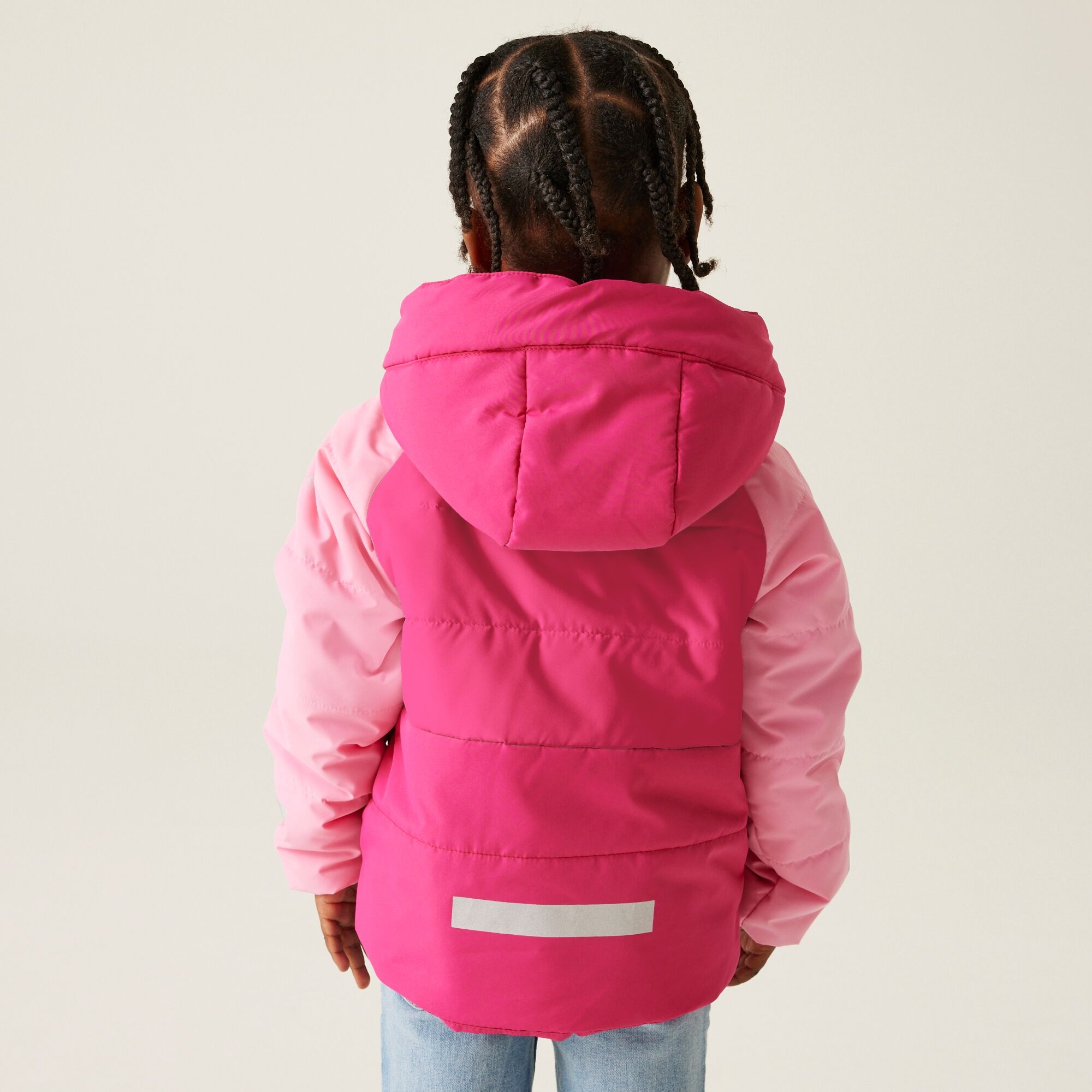 Kids' Animal Quilted Jacket | Luna the Unicorn Sweet Pink