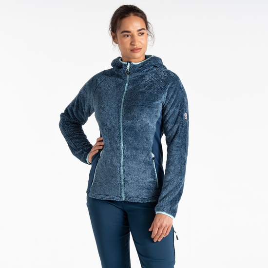 Women's Torrek Mountain Pro Midlayer | Moonlight Denim
