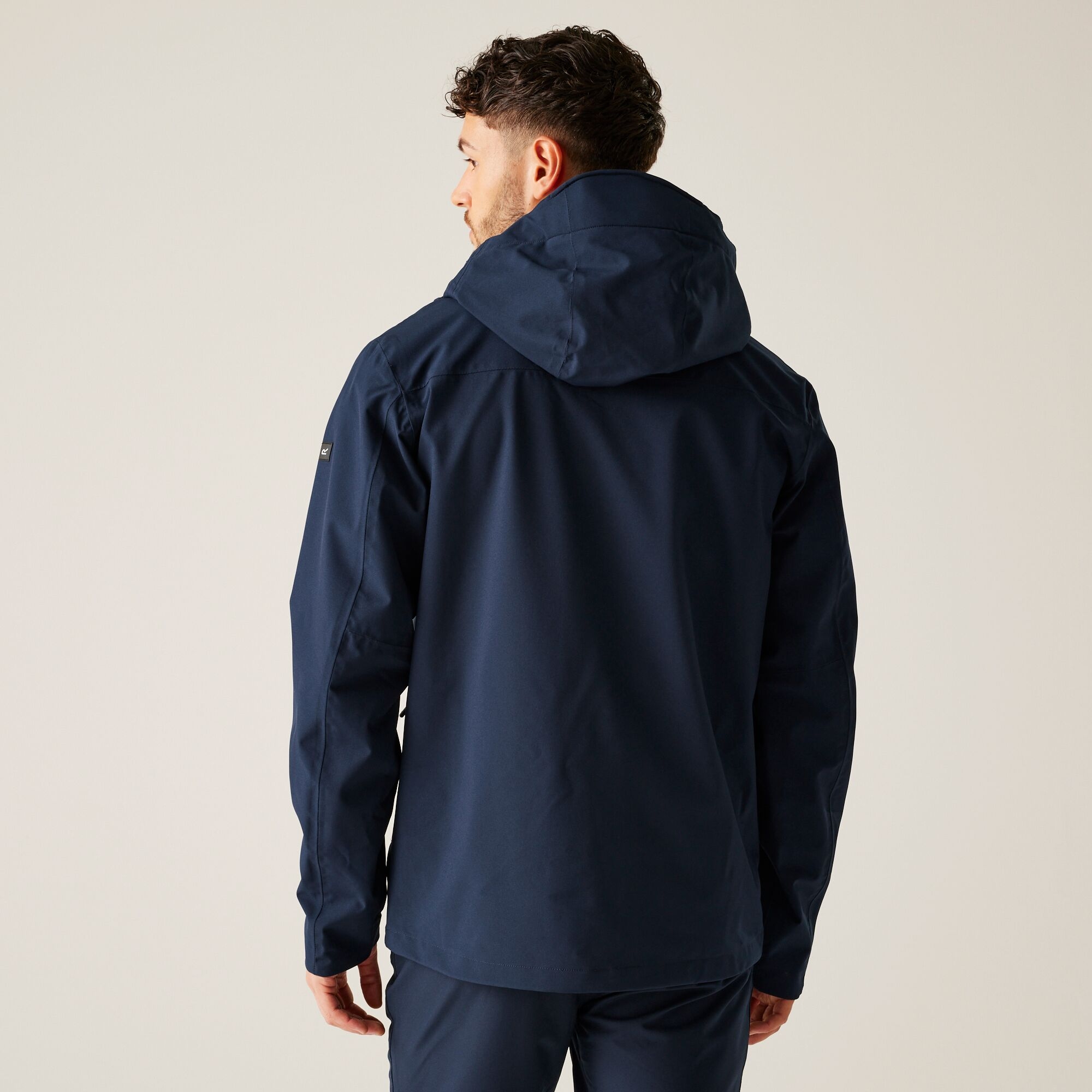 Men's Birchdale II Waterproof Jacket | Navy Tangerine Tango