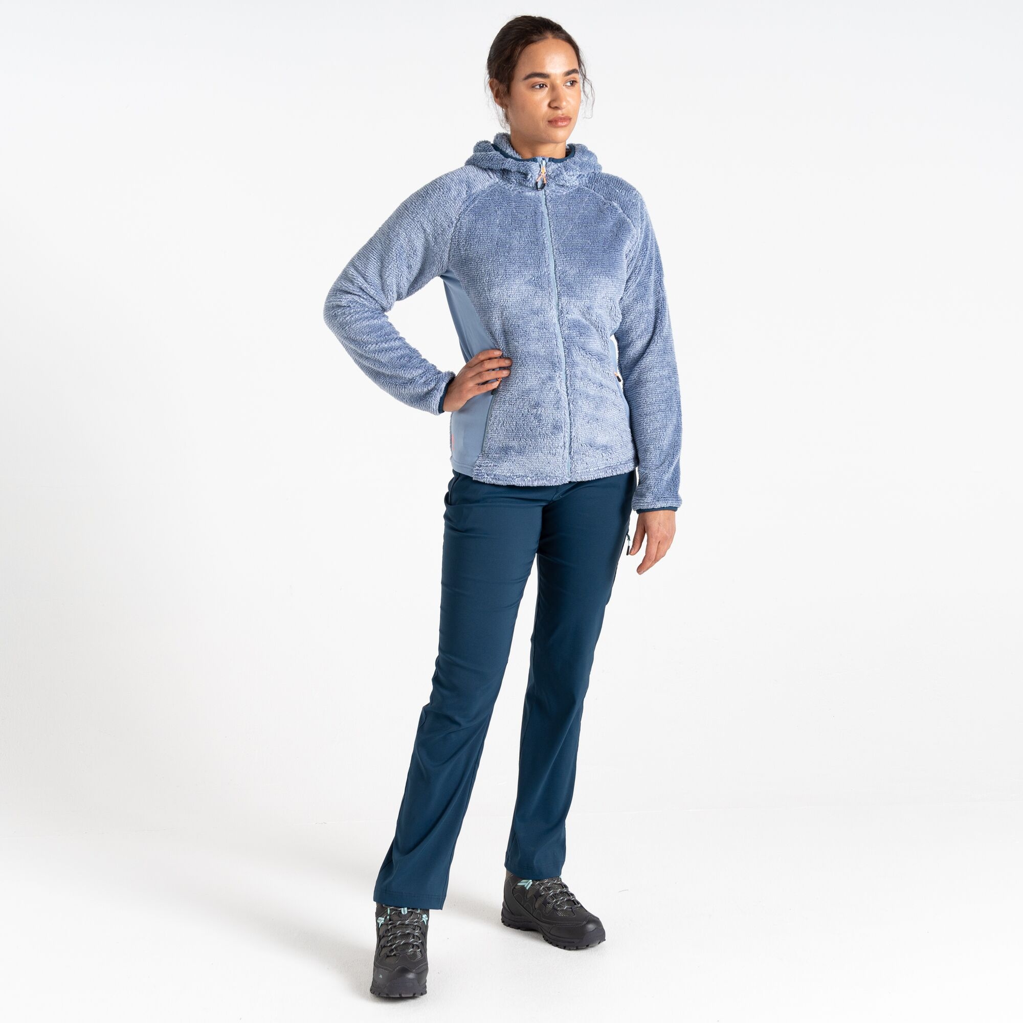 Women's Torrek Mountain Pro Midlayer | Rainwashed Blue