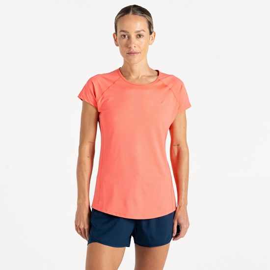 Women's Corral Lightweight T-Shirt | Peach Bloom