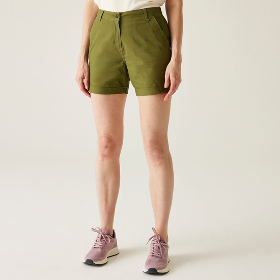 Women's Xanthi Casual Shorts | Nephrite Green