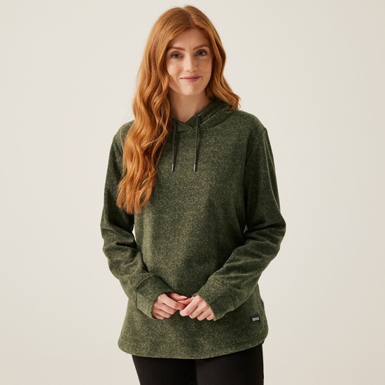 Women's Mayse Hoody | Dark Khaki