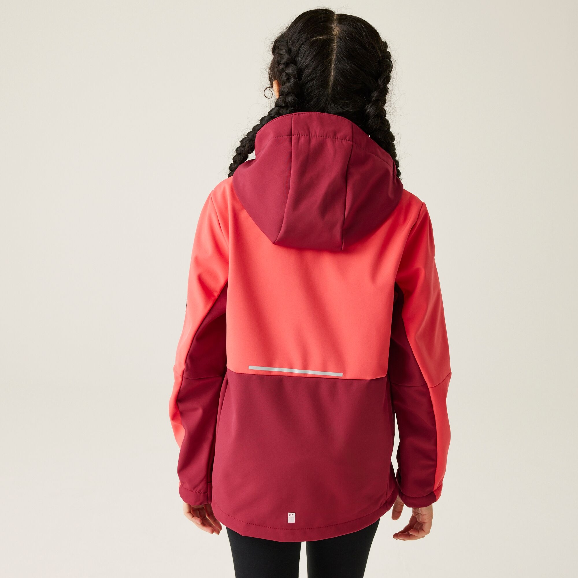 Kids' Haydenbury II Softshell Jacket | Red Sky Rumba Red