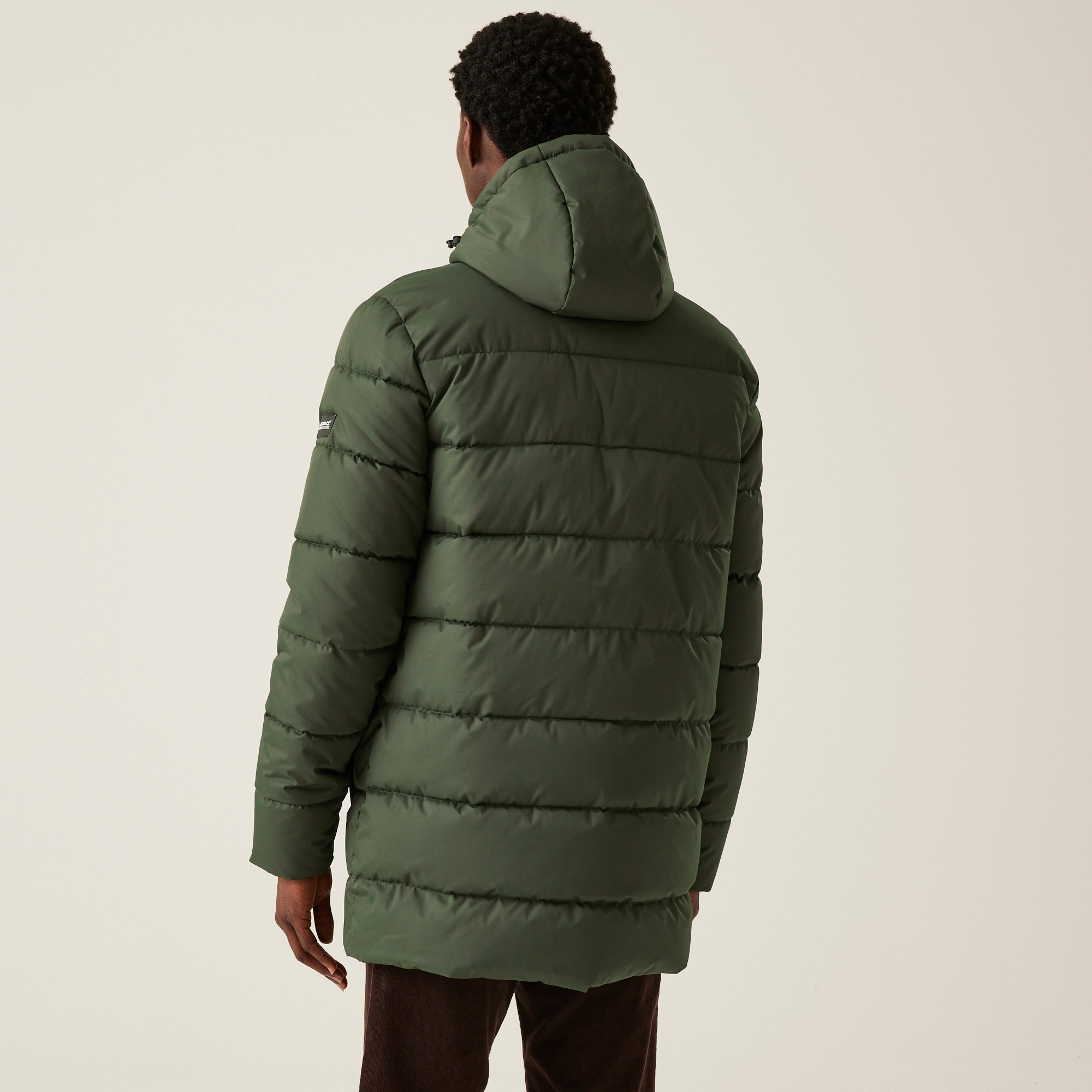 Men's Lakiver Padded Jacket | Dark Khaki