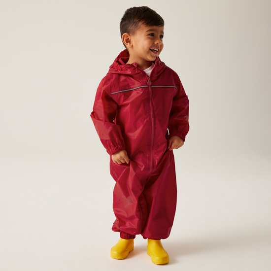 Kids' Paddle Puddle Suit | Classic Red