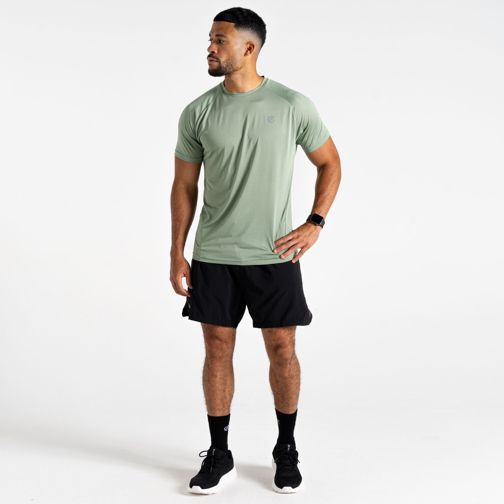 Men's Accelerate Fitness T-Shirt | Hedge Green