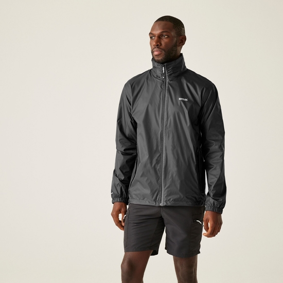 Men's Lyle IV Waterproof Packaway Jacket | Iron