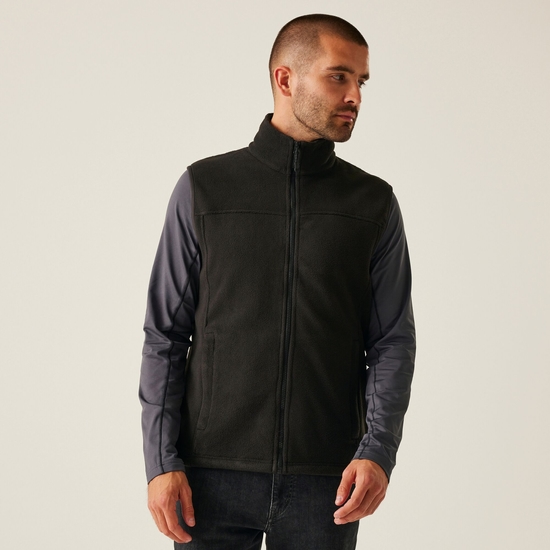 Men's Haber II Fleece Bodywarmer | Black
