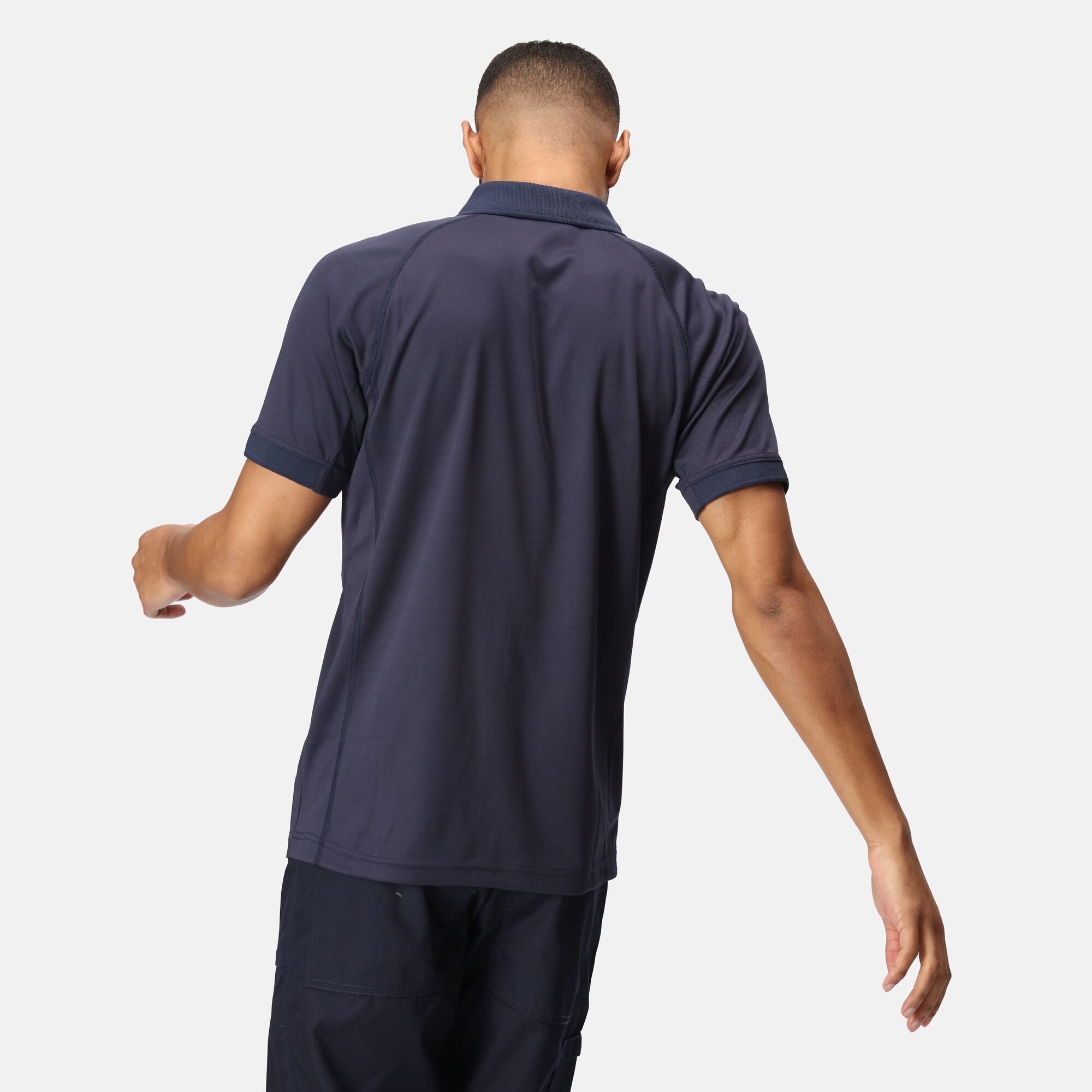 Men's Coolweave Wicking Polo Shirt | Navy
