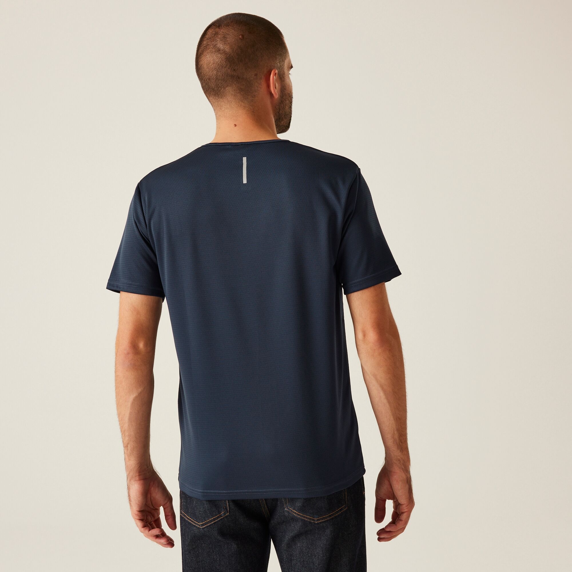 Men's Pro Wicking T-Shirt | Navy
