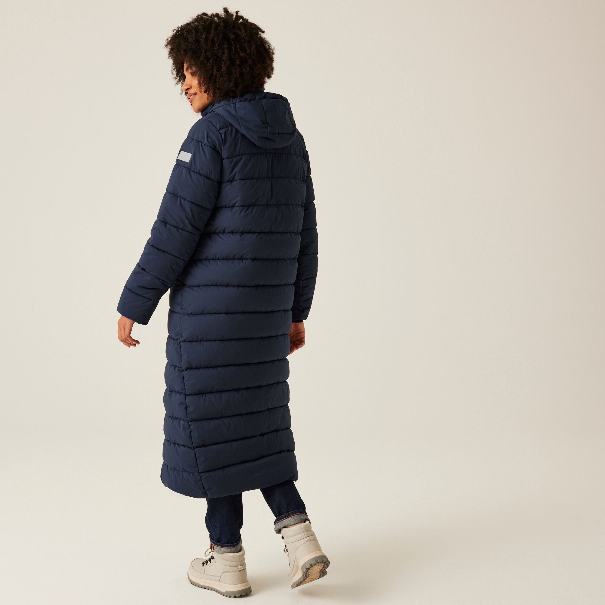 Women's Elender Quilted Jacket | Navy