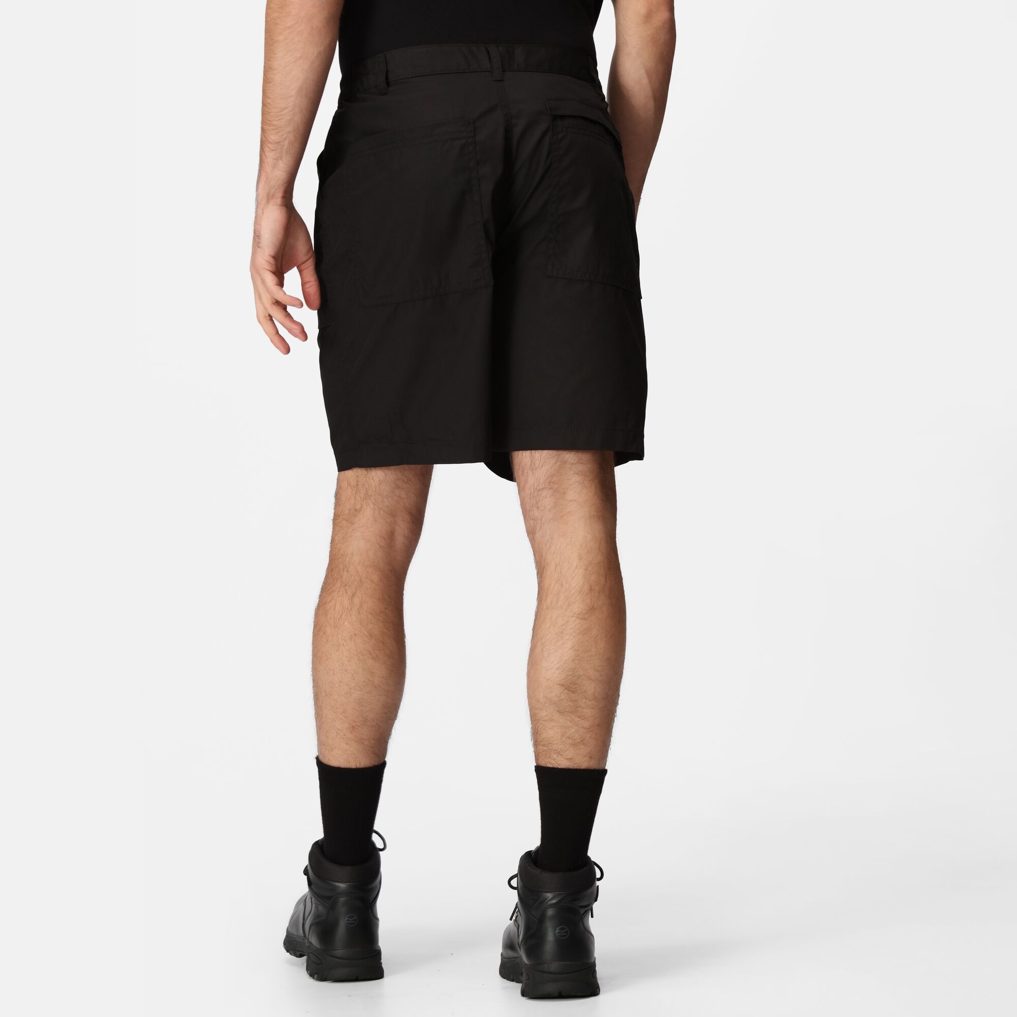 Men's Multi Pocket Action Shorts | Black