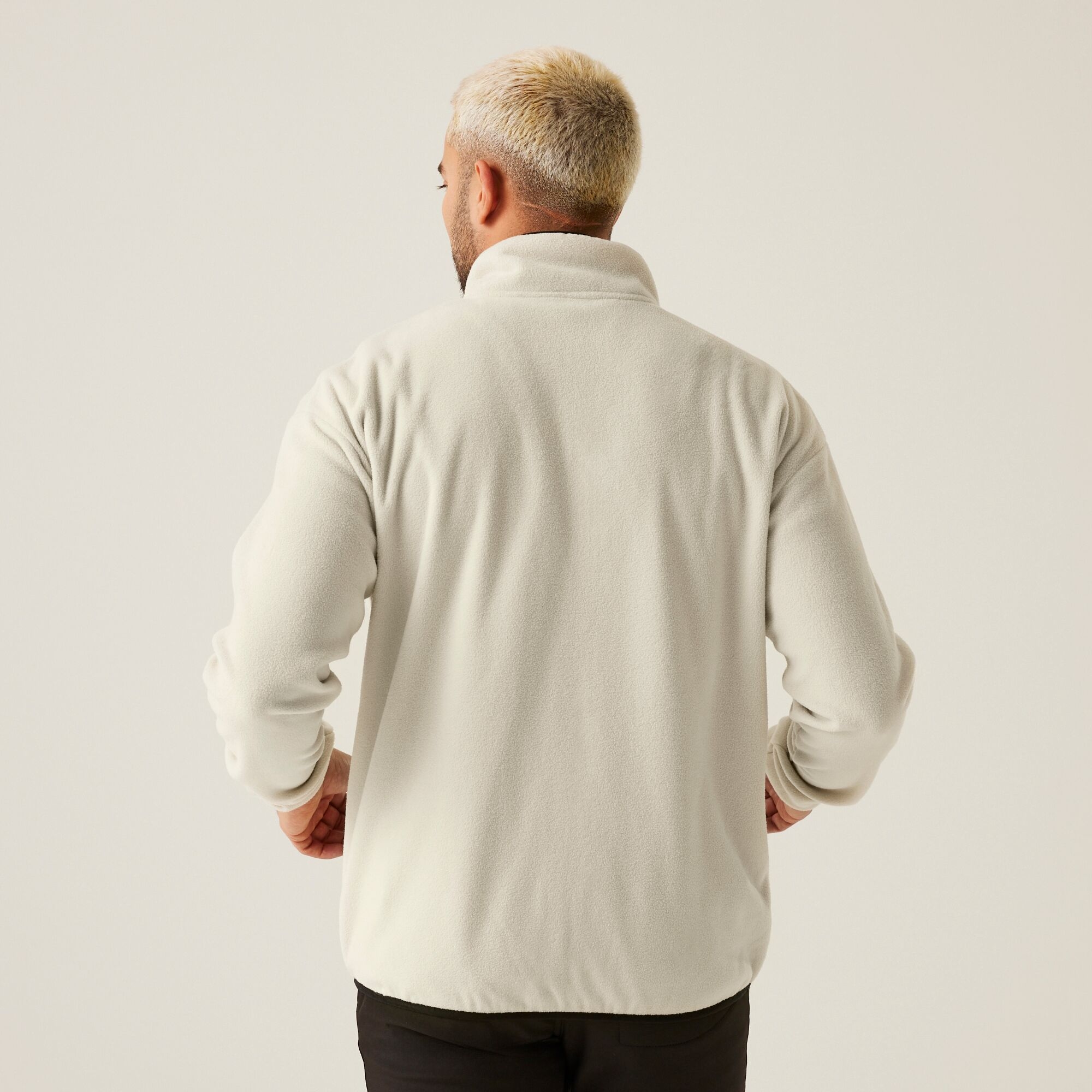 Men's Frankie Full Zip Fleece | Moonstruck