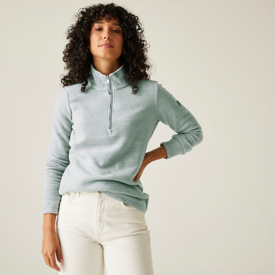 Women's Solenne II Half Zip Fleece | Glacier