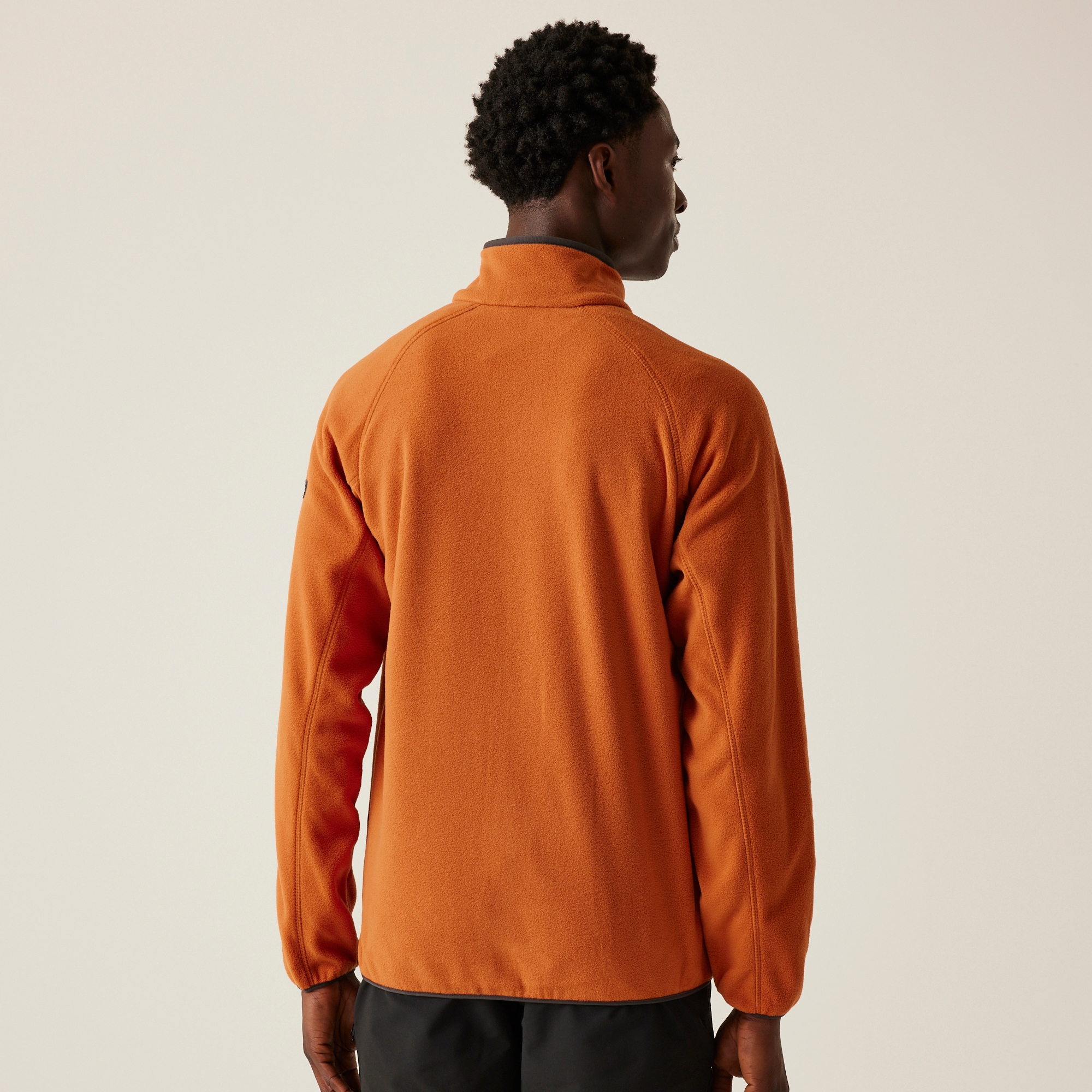 Men's Hadfield Full Zip Fleece | Burnt Copper