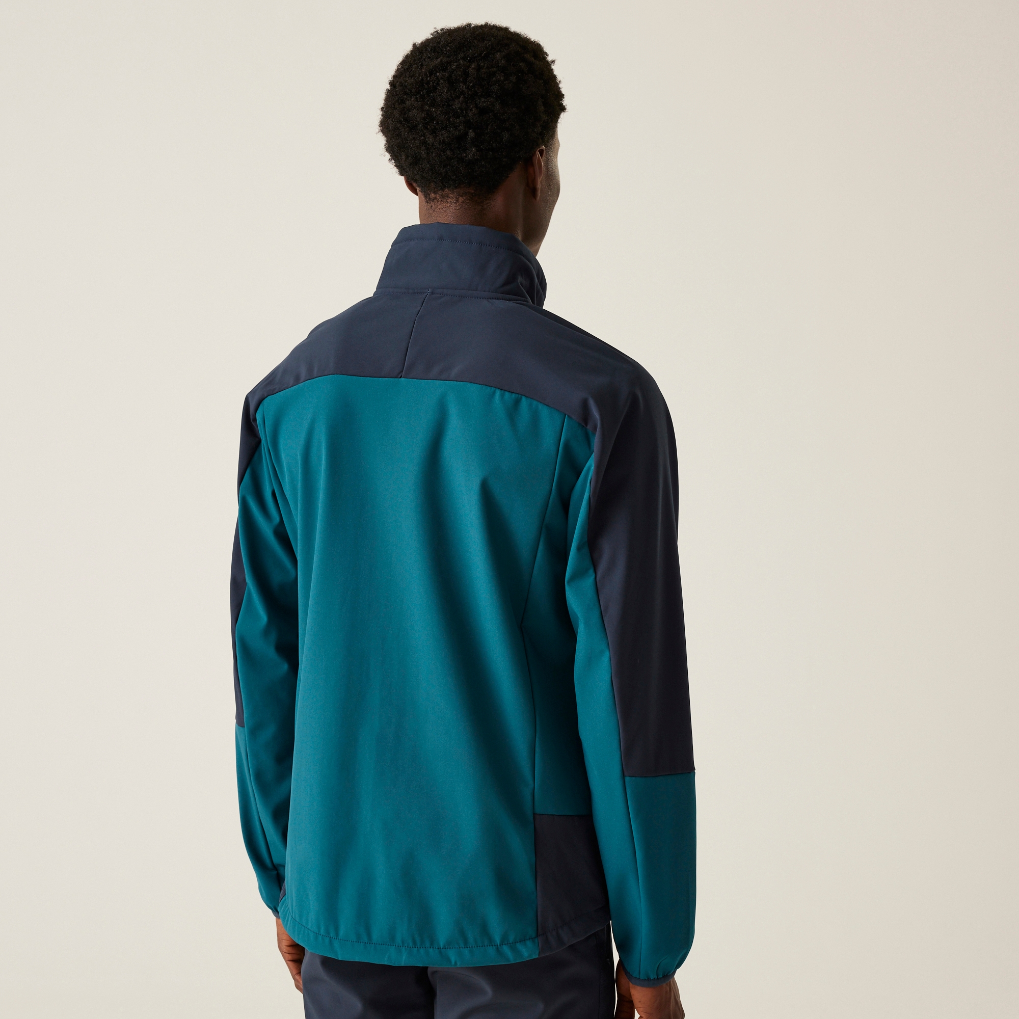 Men's Moutdale Softshell Jacket | Moroccan Blue Navy