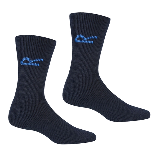5 Pack Thermal Sock | Navy