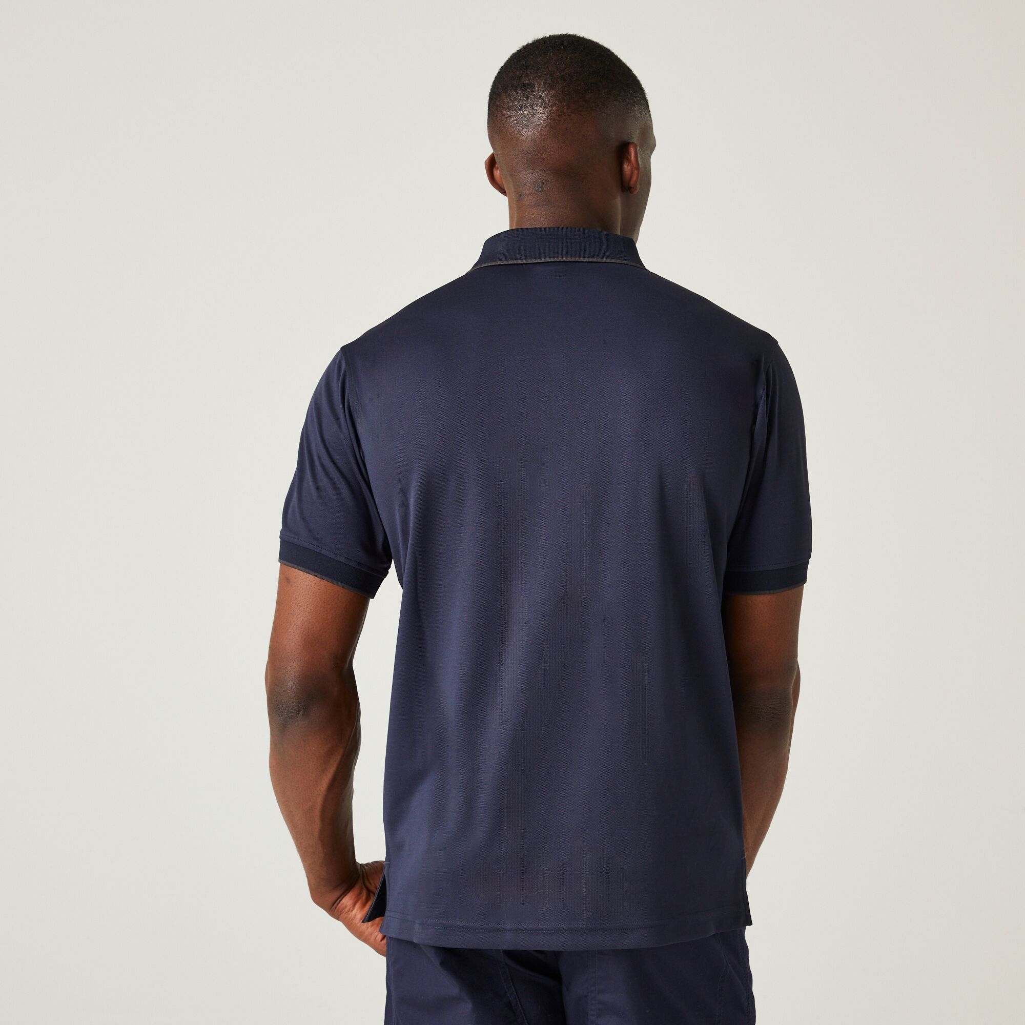 Men's Navigate Short Sleeve Polo Shirt | Navy Seal