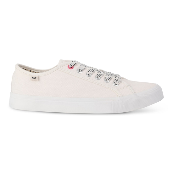 Women's Marine Pump Shoes | White