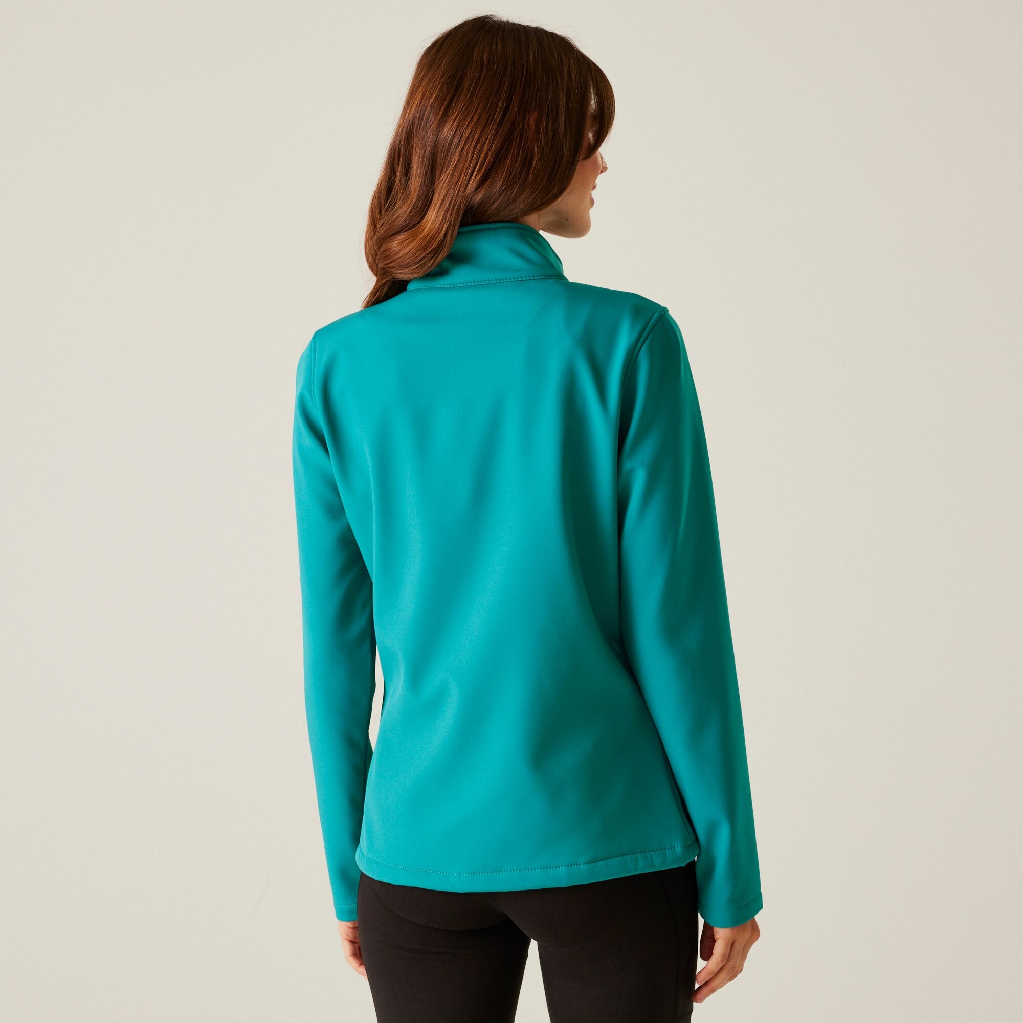 Women's Connie V Softshell Walking Jacket | Exotic Plume Icy Morn